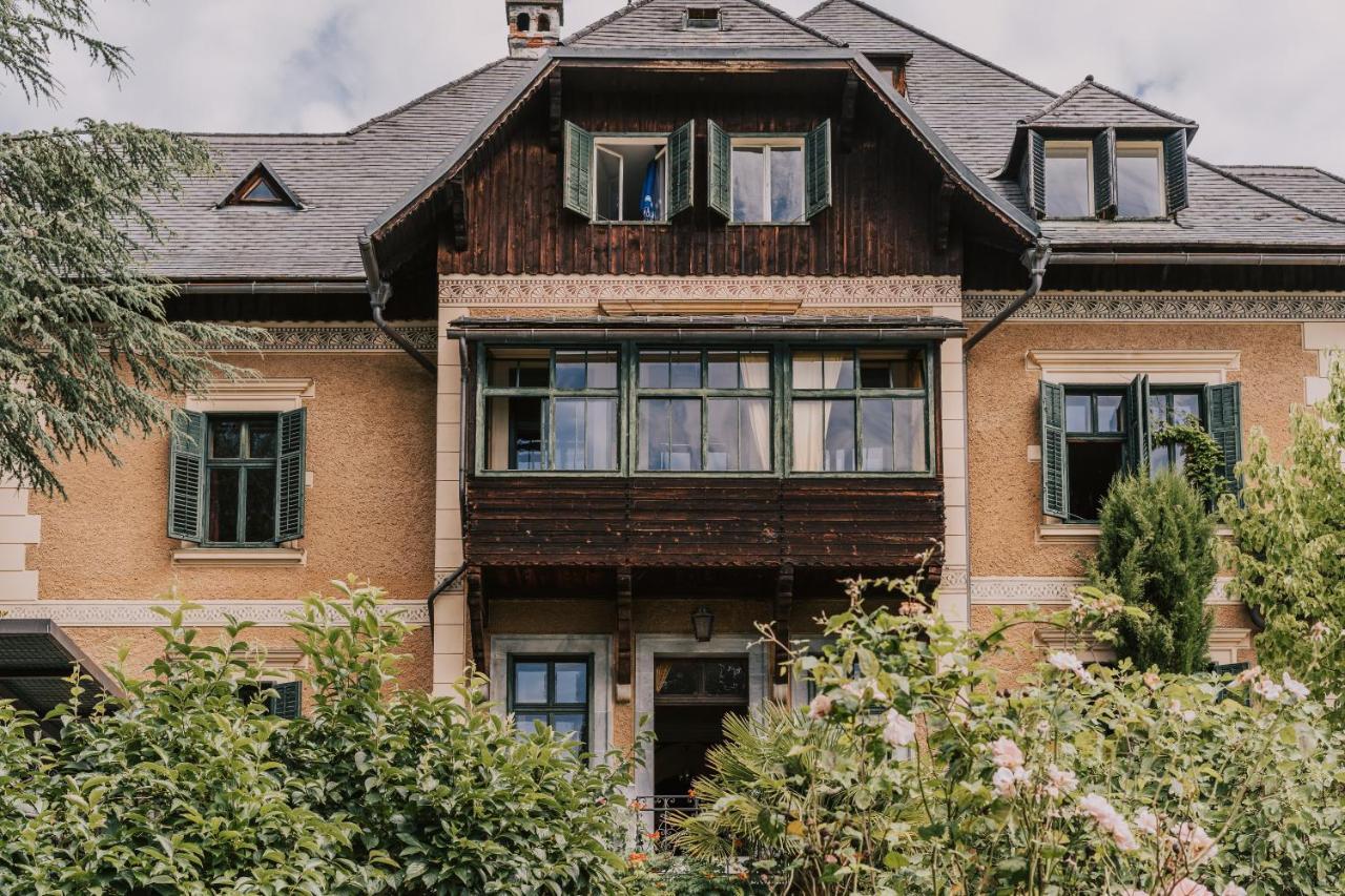 Villa Parkschlössl Millstatt am See Exterior foto