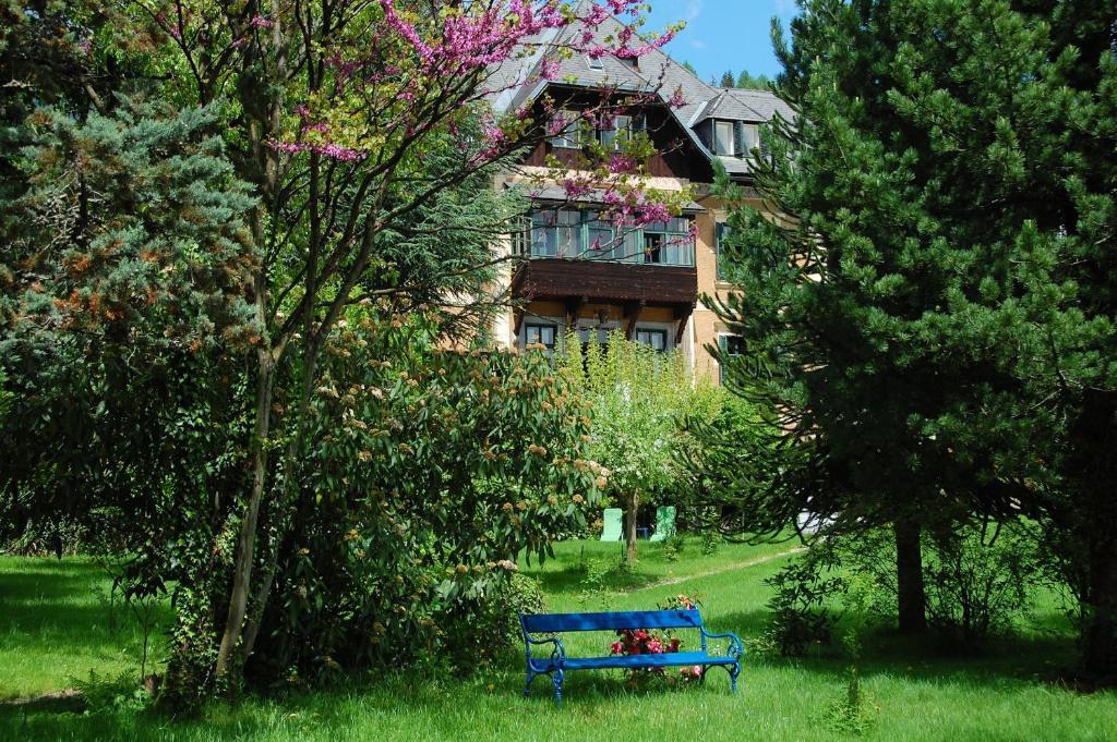 Villa Parkschlössl Millstatt am See Exterior foto